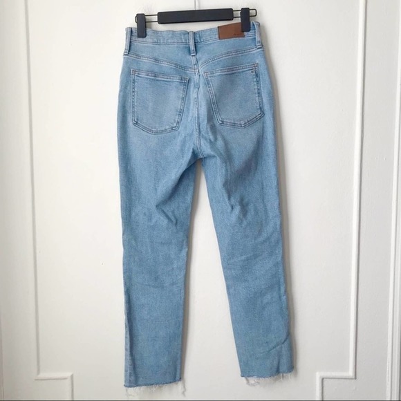 Madewell Perfect Vintage Jean Coffey Wash: Worn-In Edition - Picture 6 of 10